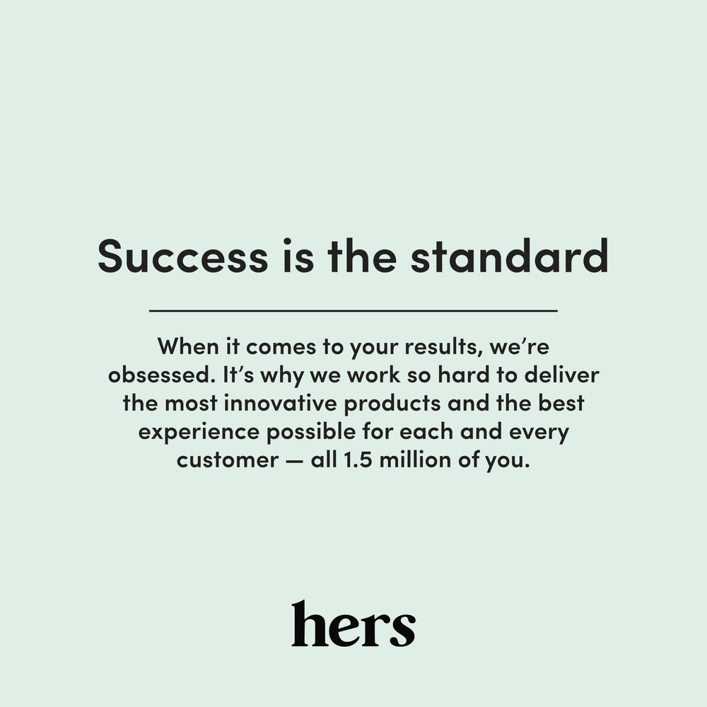 Con Hims & Hers, enfoque cómodo sin grasa para uso diario