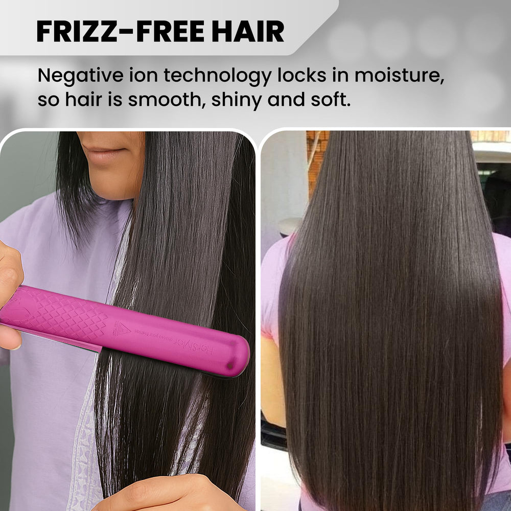 HerStyler Colorful Seasons plancha con cable 360° para movilidad