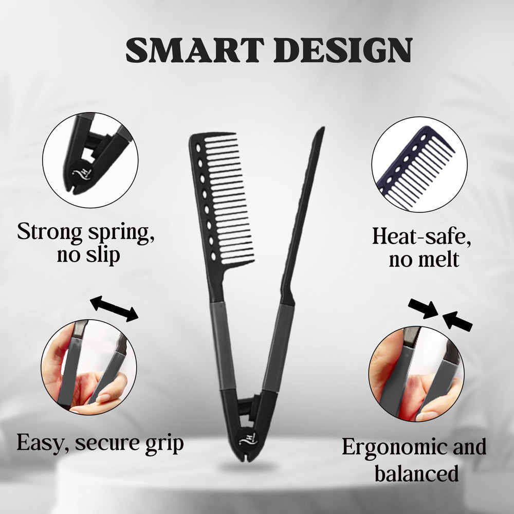 HerStyler Diseño ergonómico con agarre cómodo