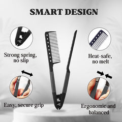 HerStyler Diseño ergonómico con agarre cómodo