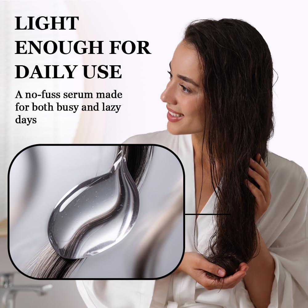 HerStyler Marula Hair Serum, aplicación nocturna: nutre sin grasa