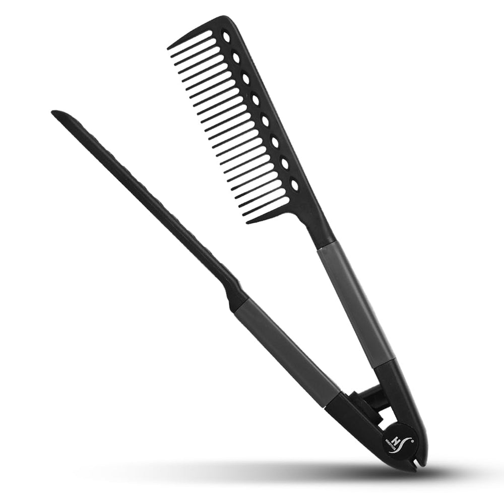 HerStyler Peine alisado protege manos y facilita el deslizamiento