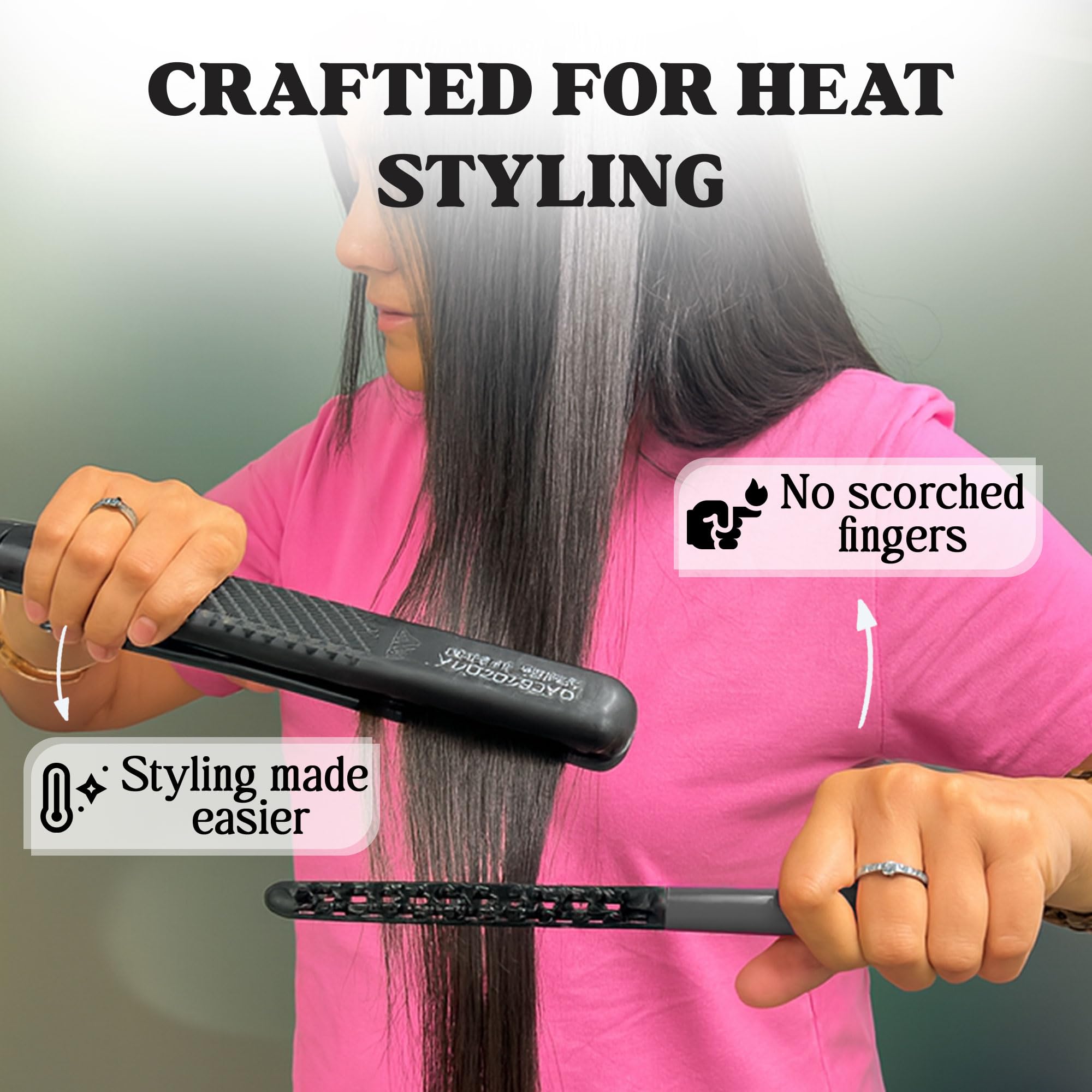 HerStyler Peine portátil para viaje, compacto