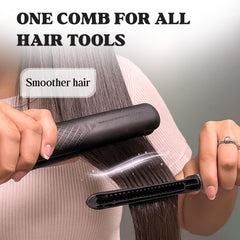 HerStyler Peine sin enredos para cabello liso y listo