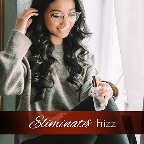 HerStyler Serum, control del frizz en cabello liso y rizado.