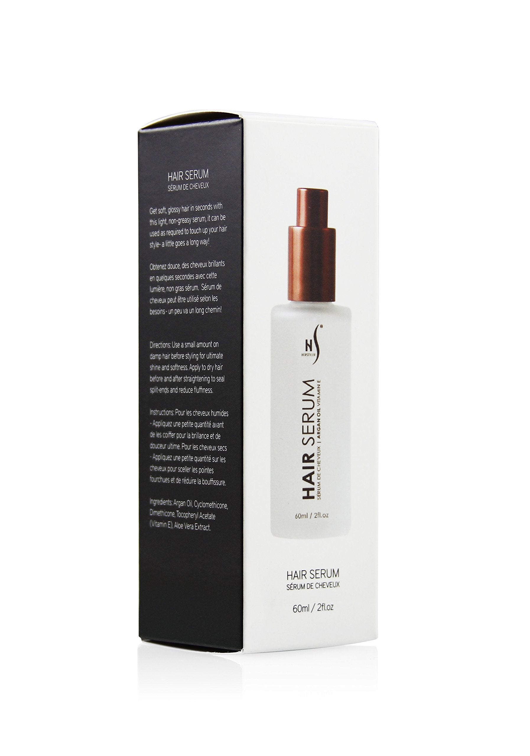 HerStyler Serum, set de cuatro frascos para rutinas múltiples.
