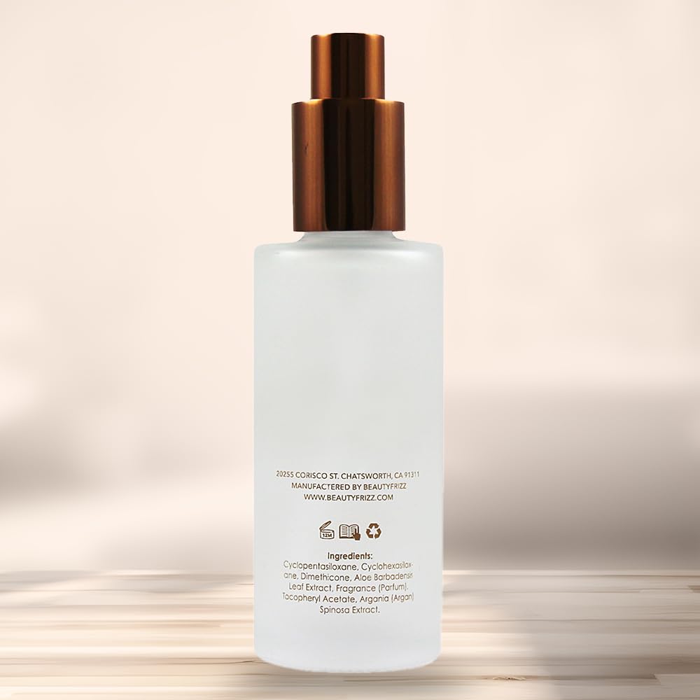 HerStyler Serum para la rutina diaria de peinado.