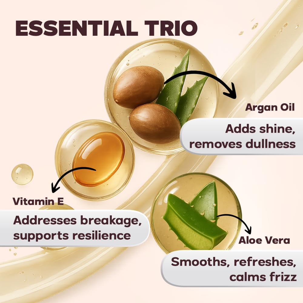 HerStyler Serum textura ligera que se absorbe rápido sin grasa.