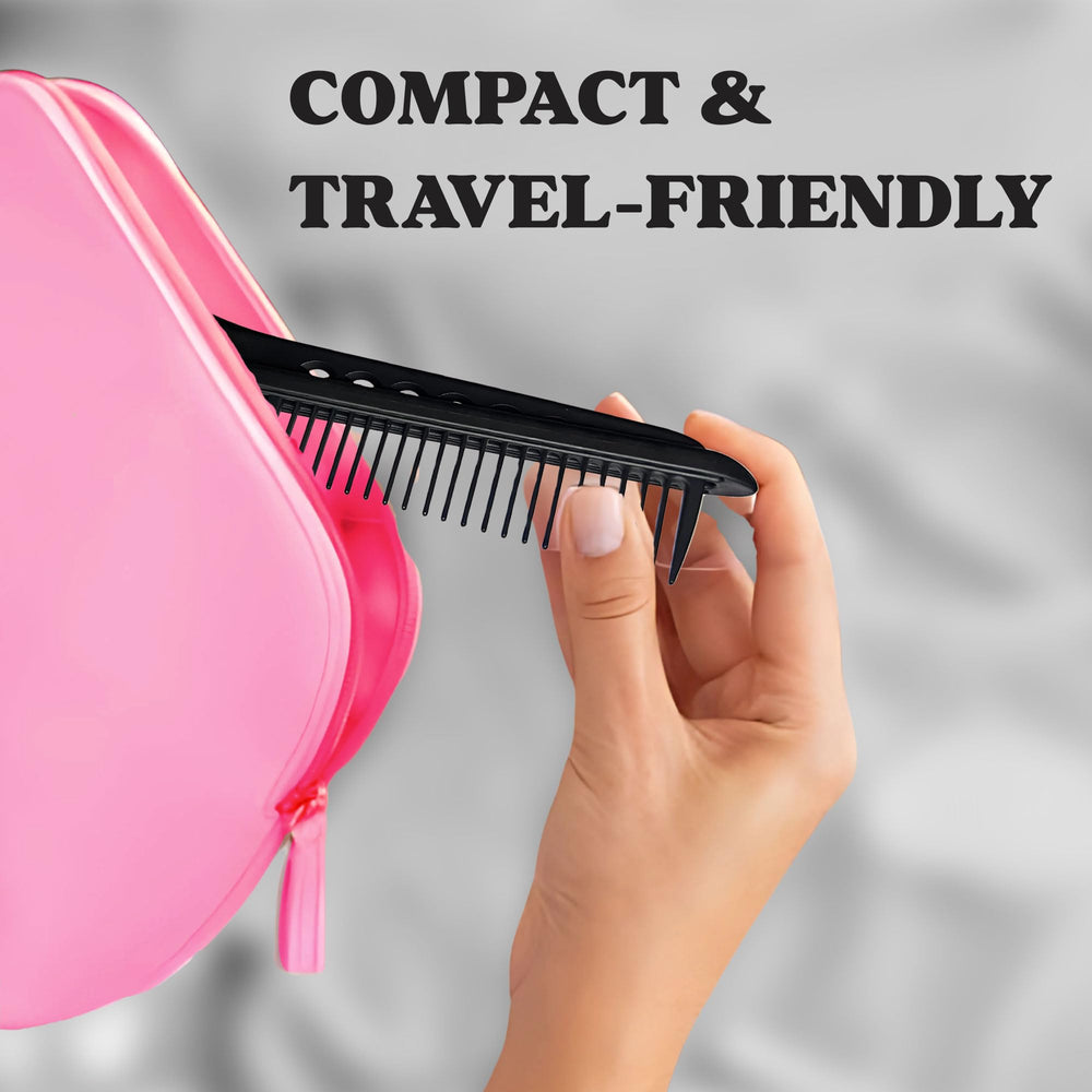 HerStyler Uso en casa y viaje, práctico para retoques
