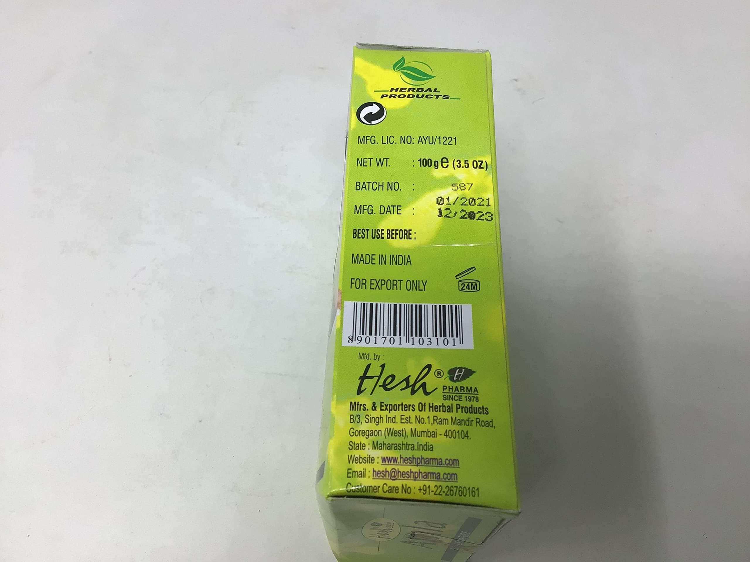 Hesh Pharma Amla Aplicación Cuero Cabelludo: masaje ligero para el cuidado diario
