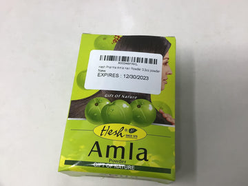 Hesh Pharma Amla Polvo Mezcla Agua: prepara pasta para cuero cabelludo