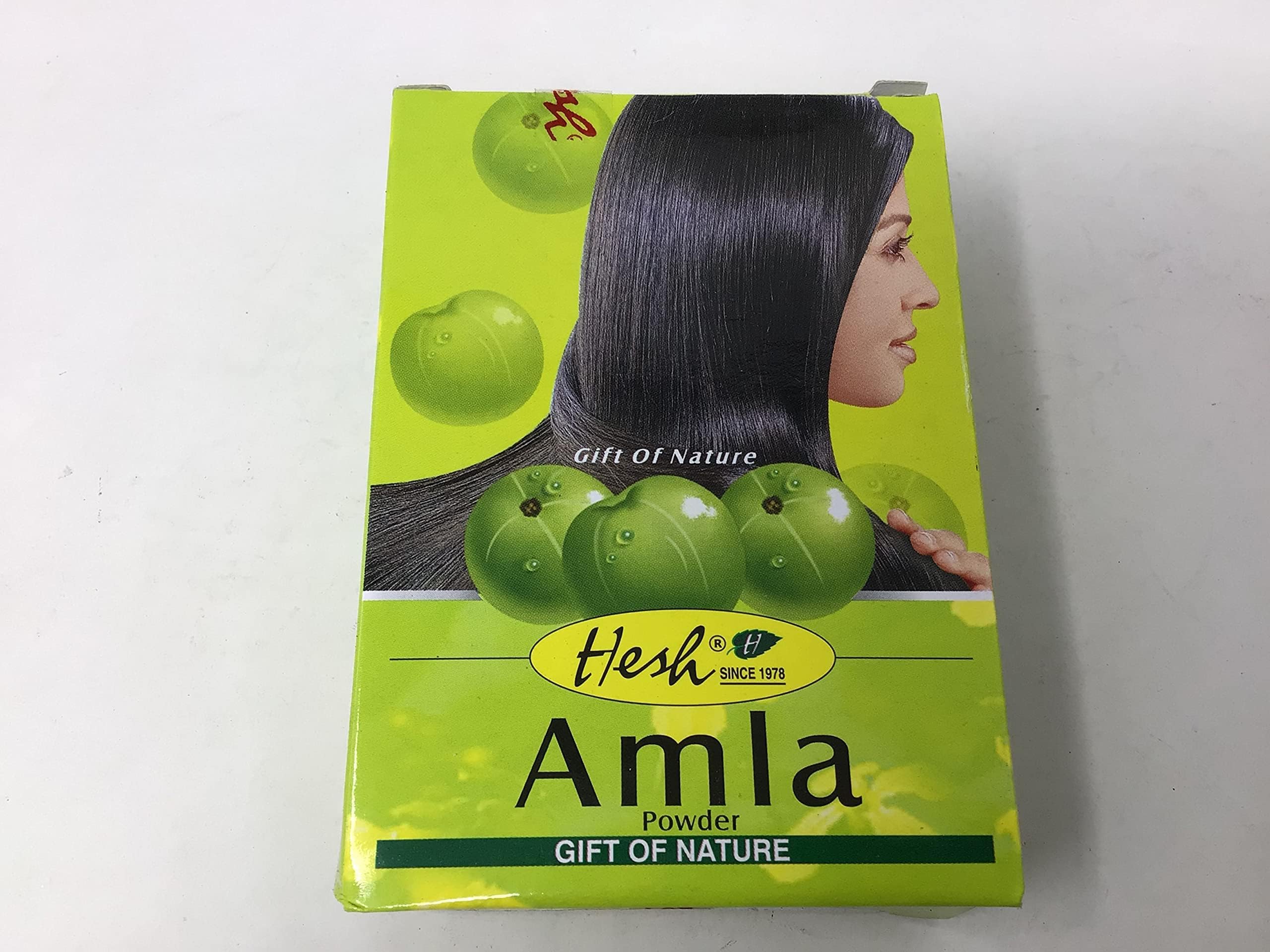 Hesh Pharma Amla Polvo Textura Granulada: aplicación suave en la mezcla