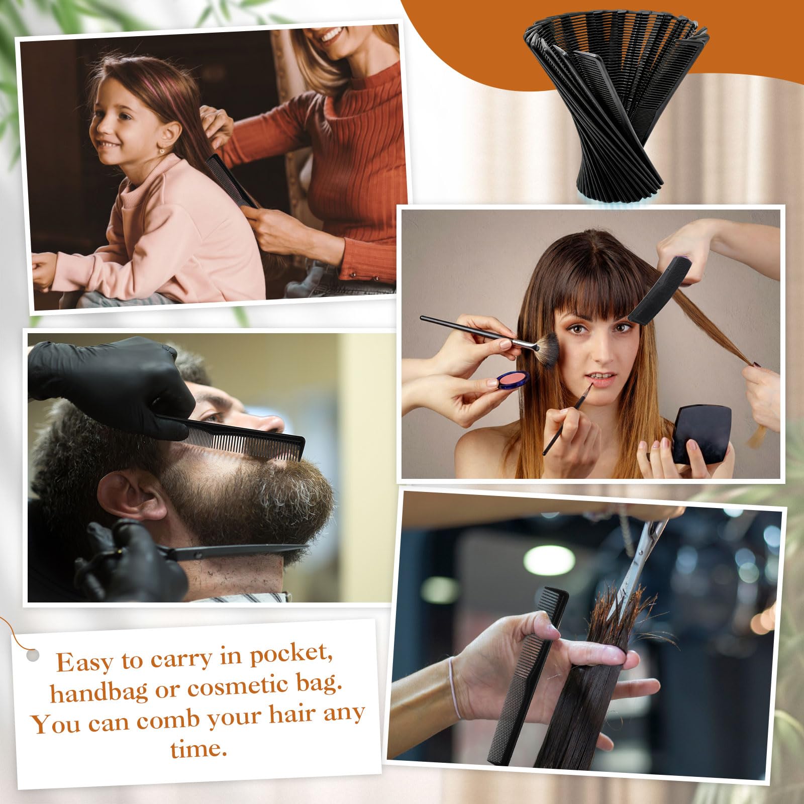 HESTYA fibra de carbono suave y duradera para peinados con estilo.