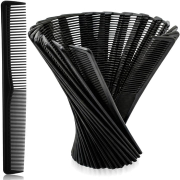 HESTYA peine cabello carbono 7 pulgadas 36 unidades, ideal para uso diario en casa o salón.