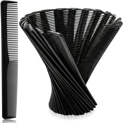 HESTYA peine cabello carbono 7 pulgadas 36 unidades, ideal para uso diario en casa o salón.