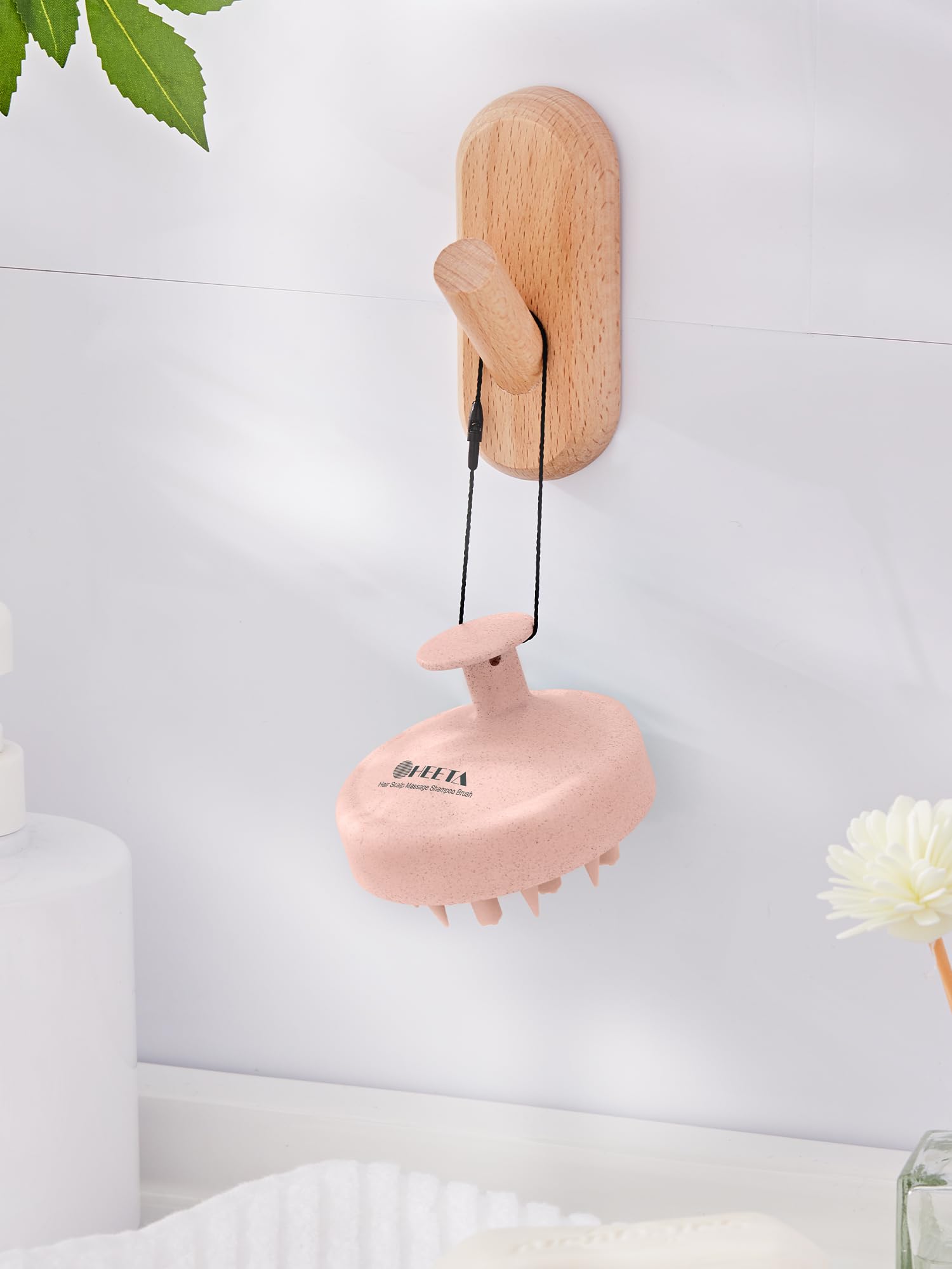 HEETA apto para uso en cabello húmedo o seco sin pilas