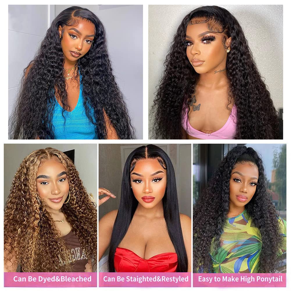 Hetnear Deep Wave Bundles natural black shade suitable for everyday wear
