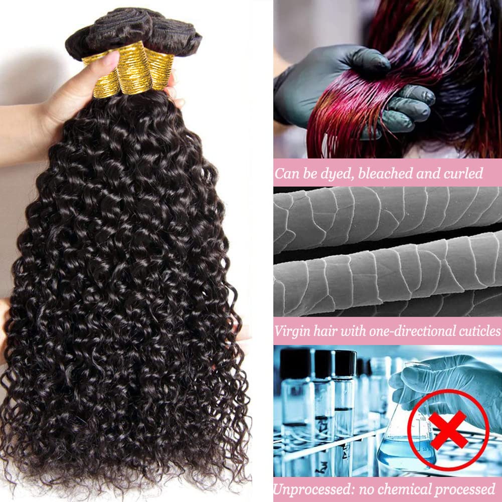 Hetnear Deep Wave Bundles wet-look studio shot ready for styling