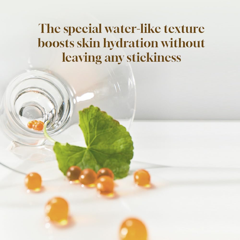 HEVEBLUE Salmon Caring Centella Toner: rutina diaria para una piel más equilibrada.