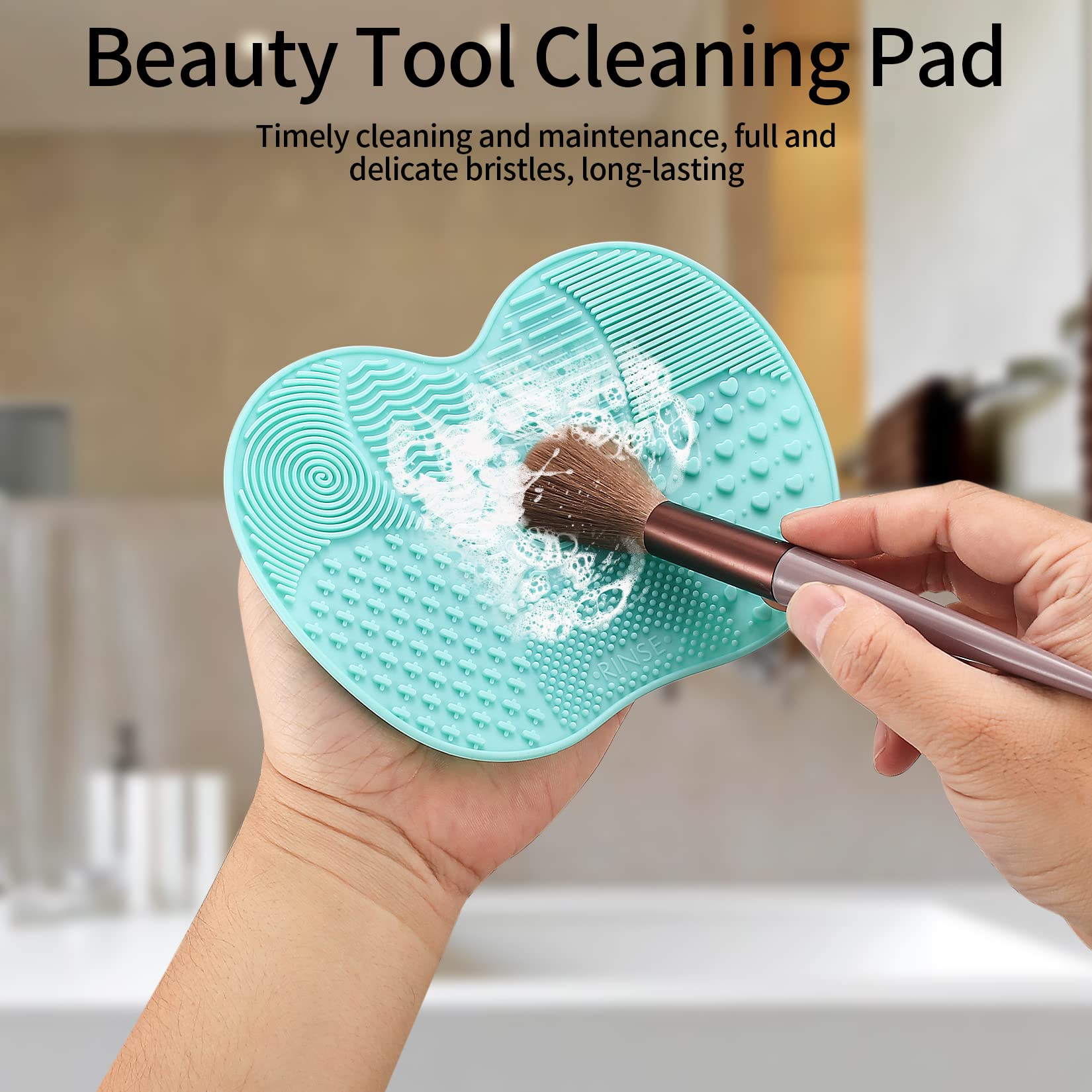 HexinYigjly aplicación de solución facilita el lavado de brochas