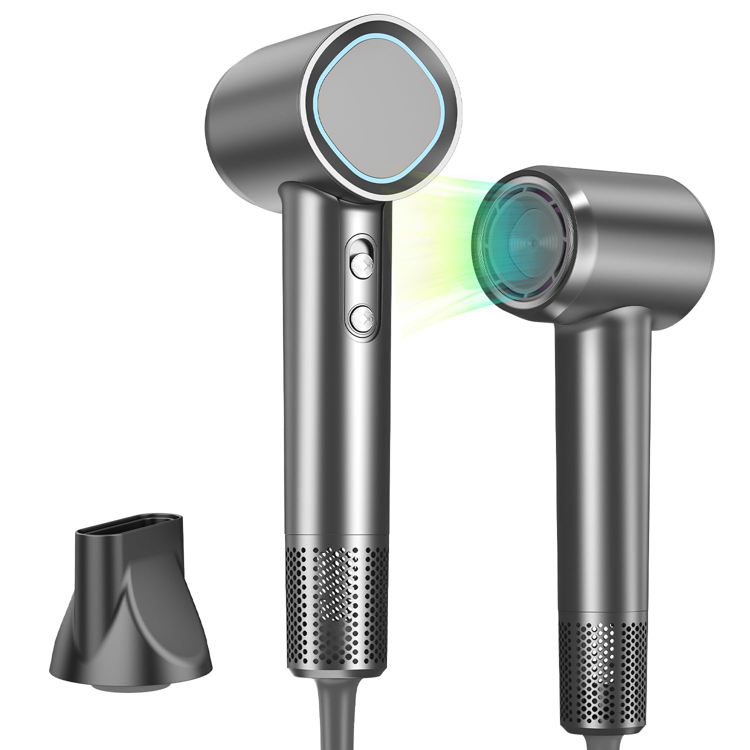 HEXTEK secador de pelo compacto, perfecto para uso diario y viaje.