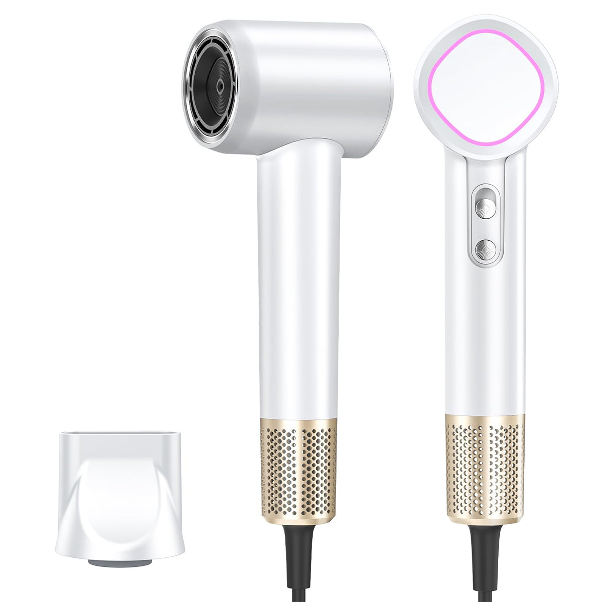 HEXTEK secador iónico rápido para secado eficiente y sin frizz.