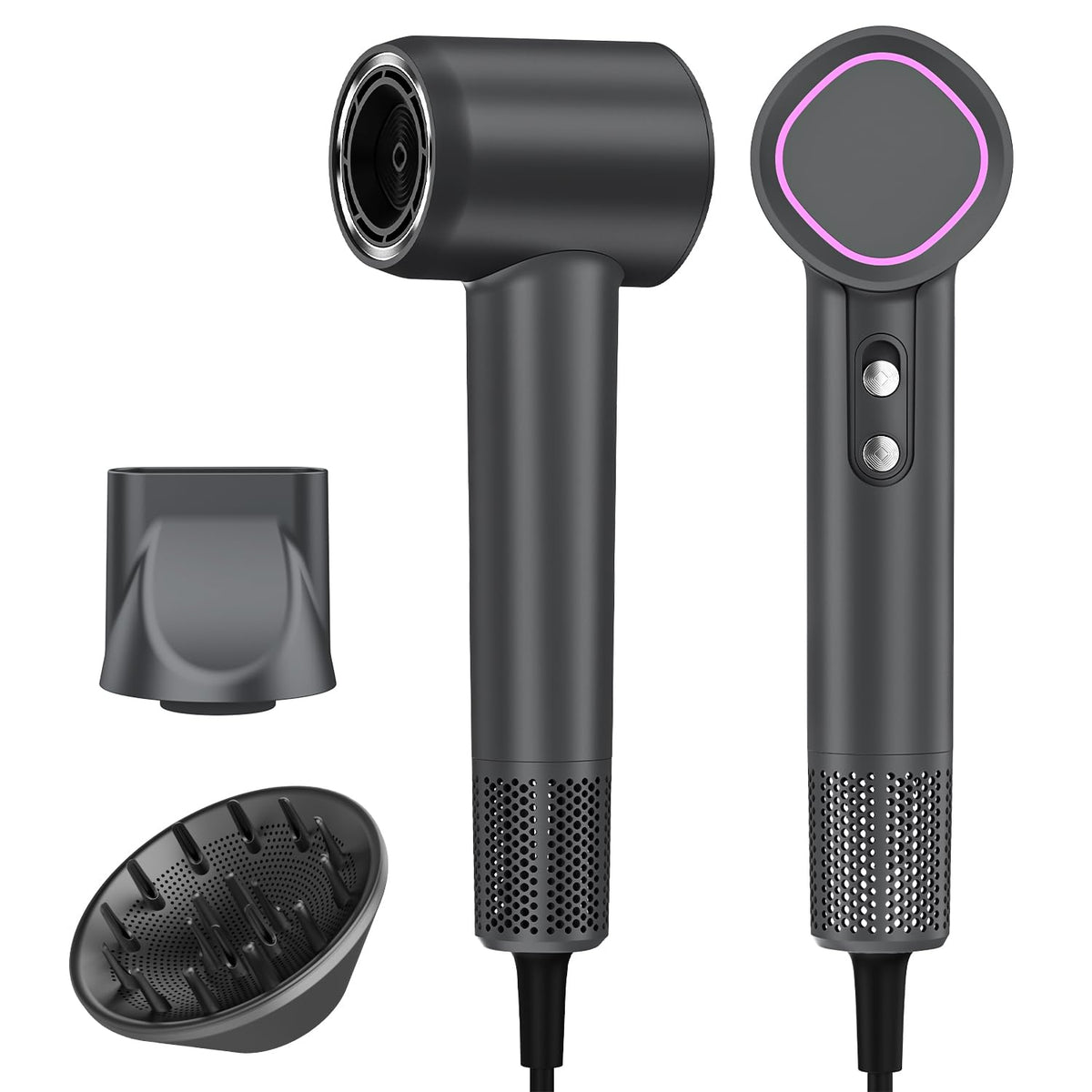 Hextek secador de pelo con motor sin escobillas para un secado rápido en mañanas ocupadas.