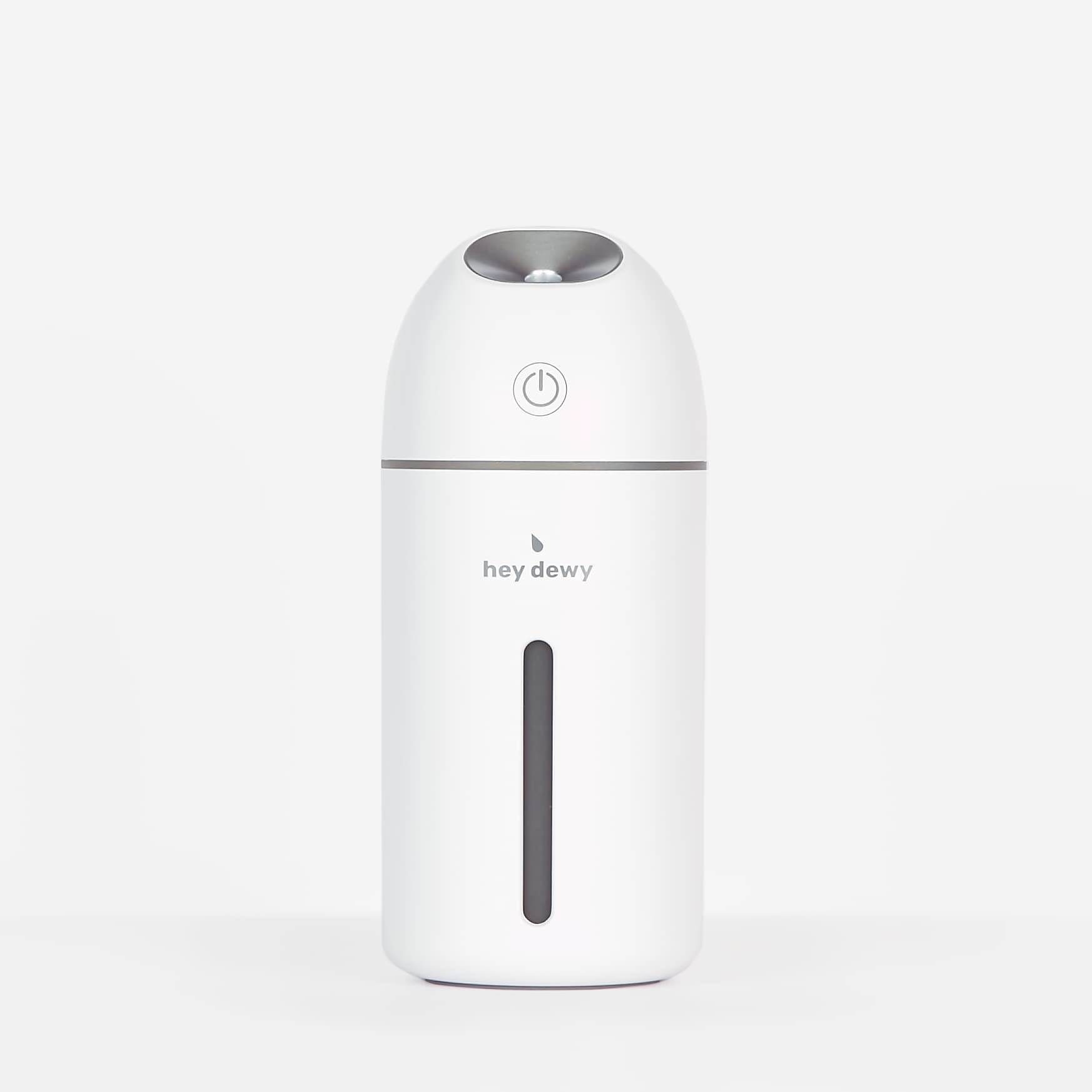 Hey Dewy humidificador inalámbrico Perla: niebla fría sin cables para tu escritorio.
