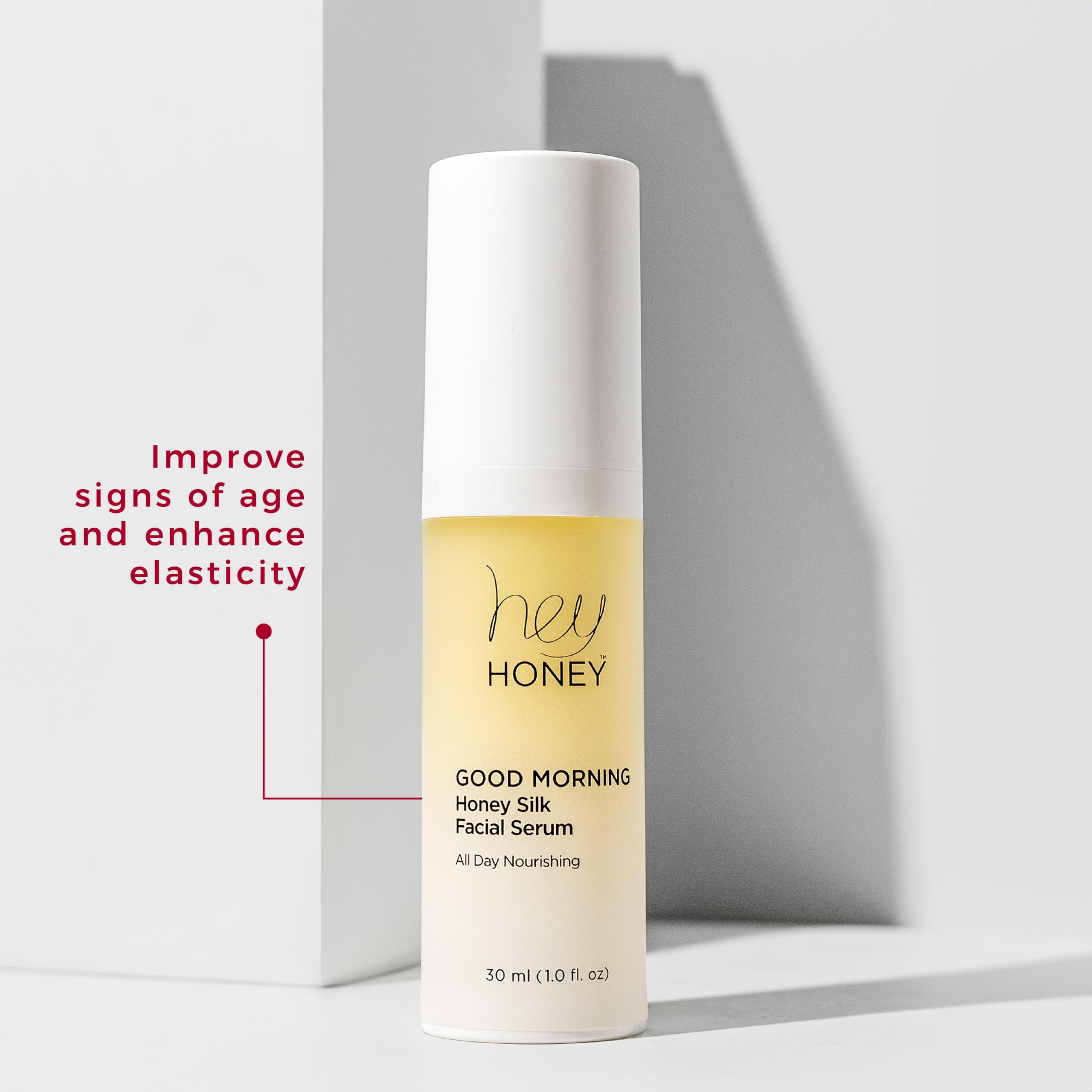 Hey Honey Sérum Sedoso de la Mañana, ácido hialurónico para hidratación duradera