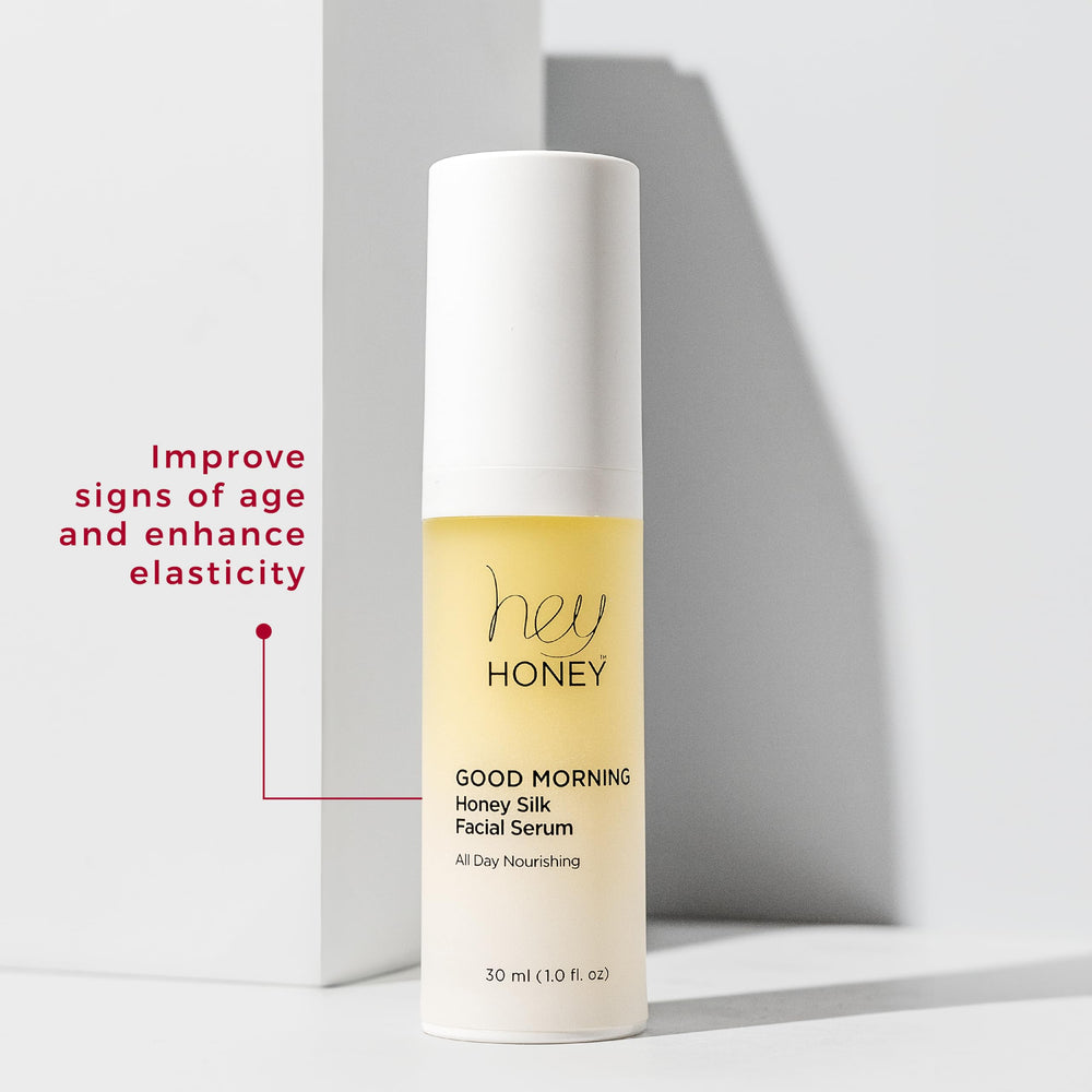 Hey Honey Sérum Sedoso de la Mañana, ácido hialurónico para hidratación duradera