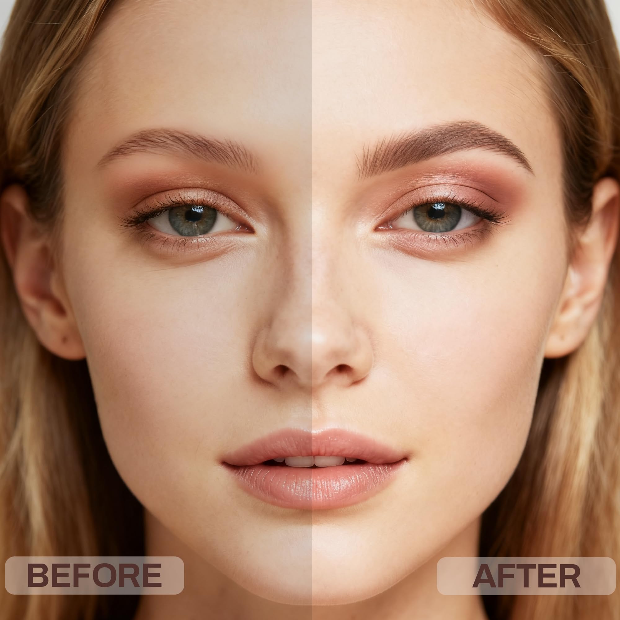 HeyBeauty Cejas: punta angular para relleno suave y natural