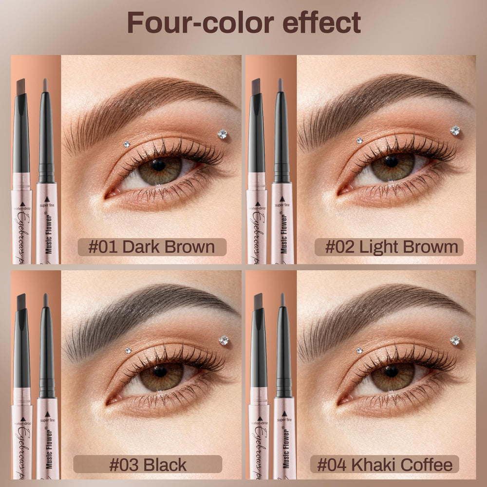 HeyBeauty cepillo espoolie para peinar y definir las cejas.