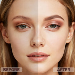 HeyBeauty lápiz cejas punta angular con cera para relleno suave.