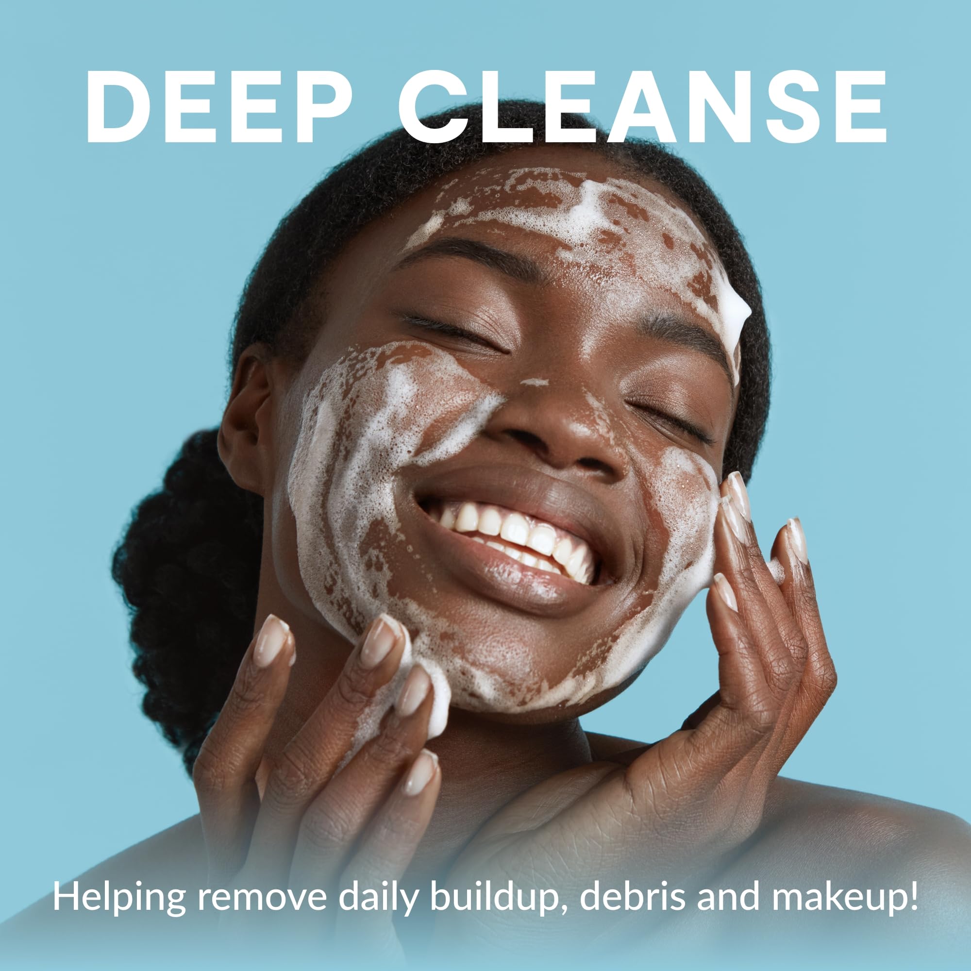 Heyedrate texture mousse Tea Tree, nettoyage quotidien léger