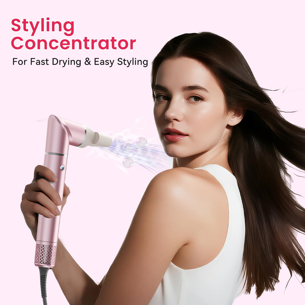 Heyfeel 5 en 1 Styler ajustes para todo tipo de cabello