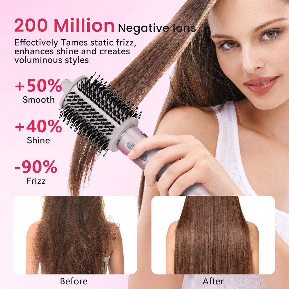 Heyfeel 5 en 1 Styler con enchufe ALCI de seguridad