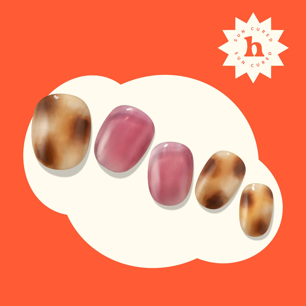 Heyhae ajuste universal para todas las uñas, sin desbordes.