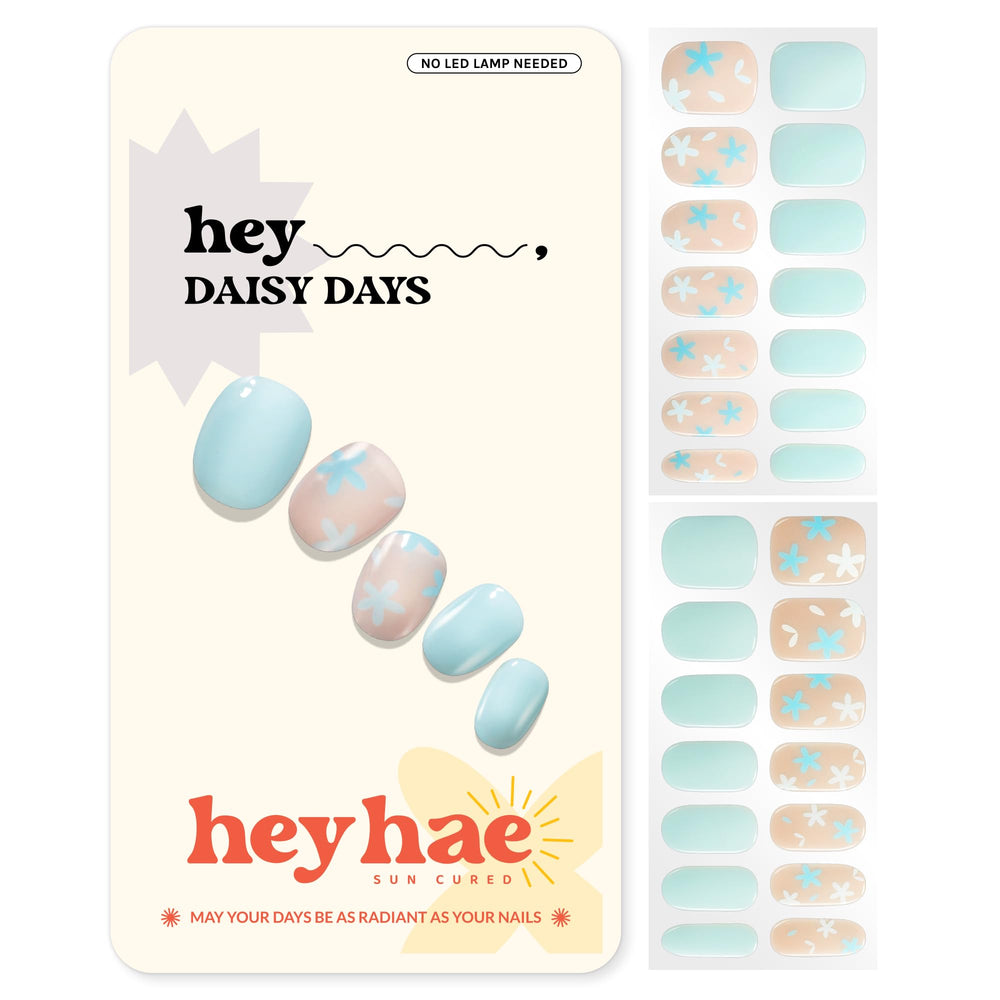 Heyhae cintas gel semicuradas para uñas con acabado suave y duradero