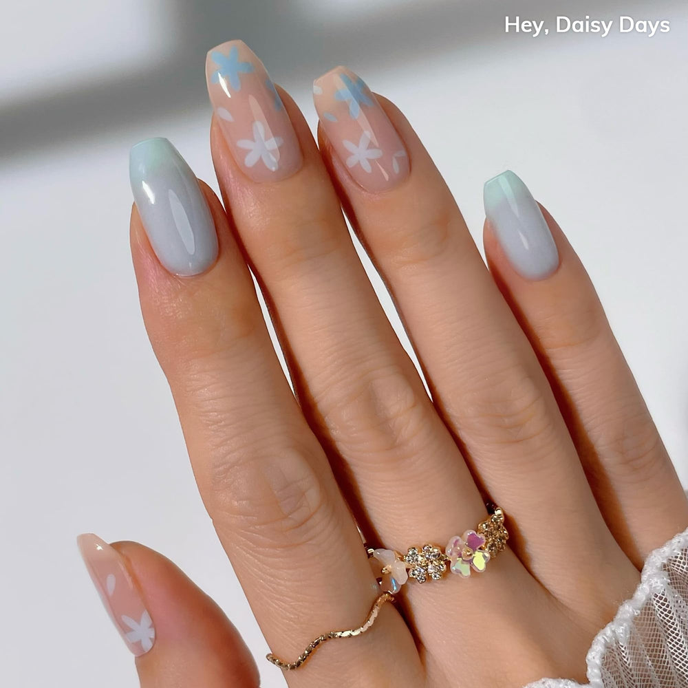 Heyhae conjunto de uñas de salón calidad y paquete completo para uso rápido