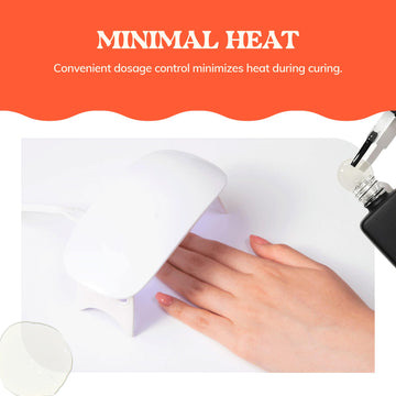 envase compacto de heyhae, ideal para retoques en casa.