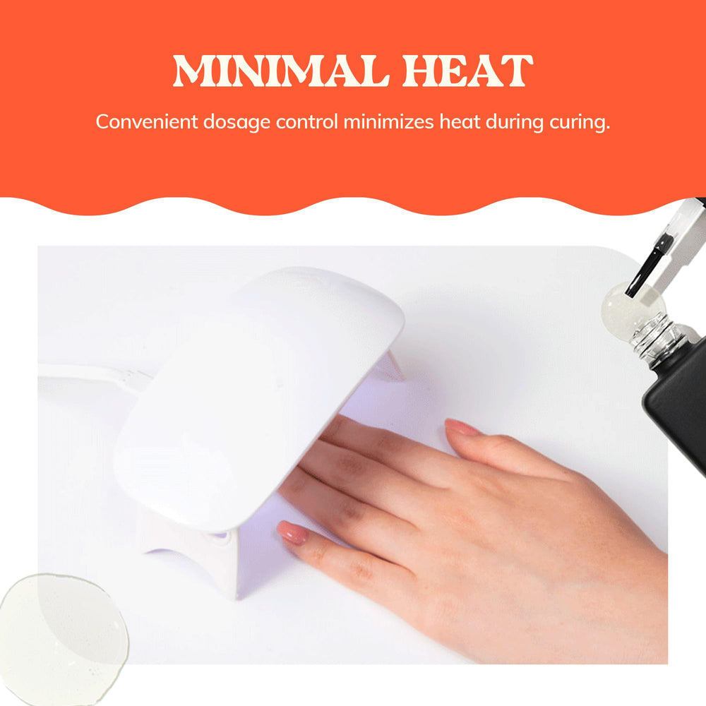 envase compacto de heyhae, ideal para retoques en casa.