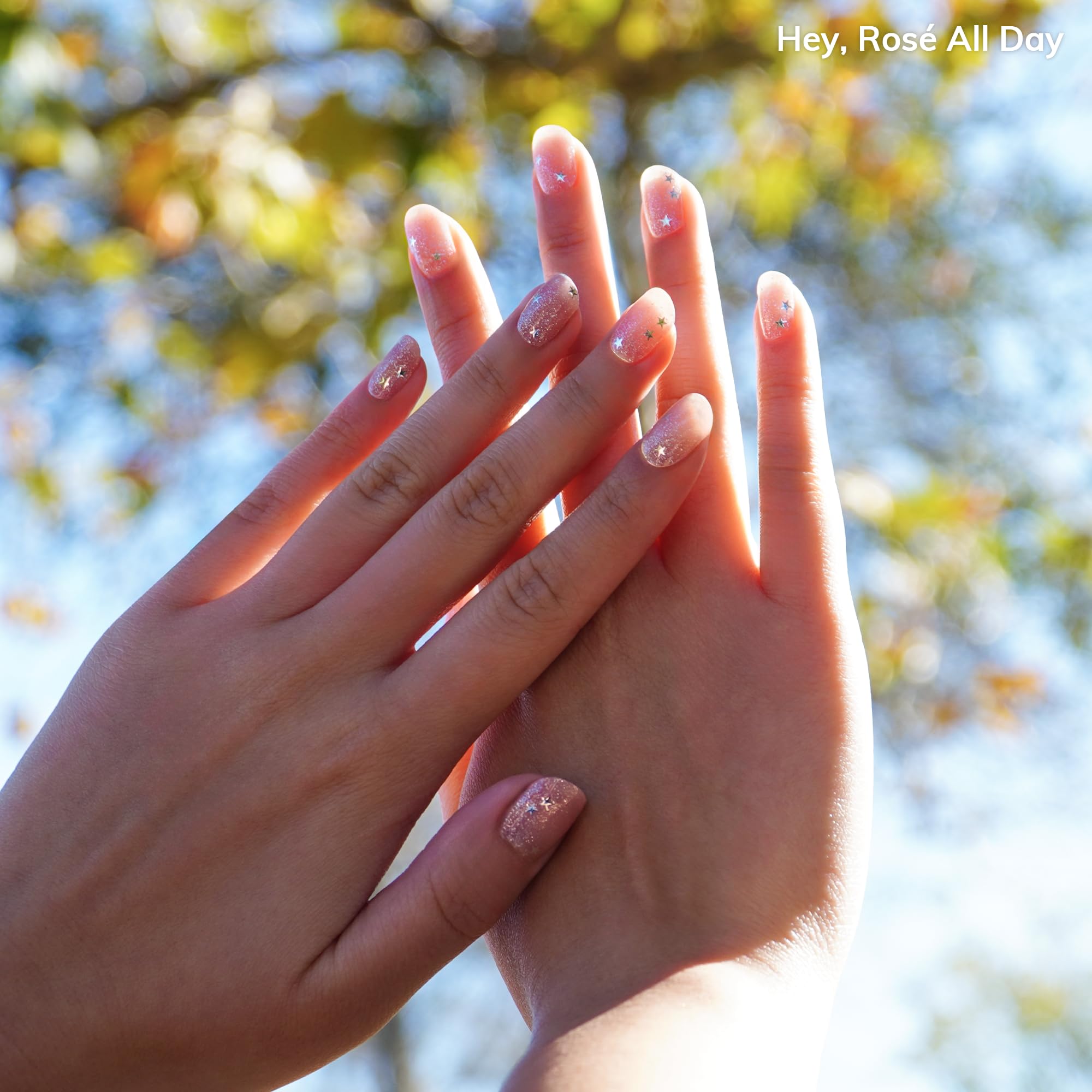 Heyhae: tiras de diferentes tamaños para todas las uñas y ajustes precisos.
