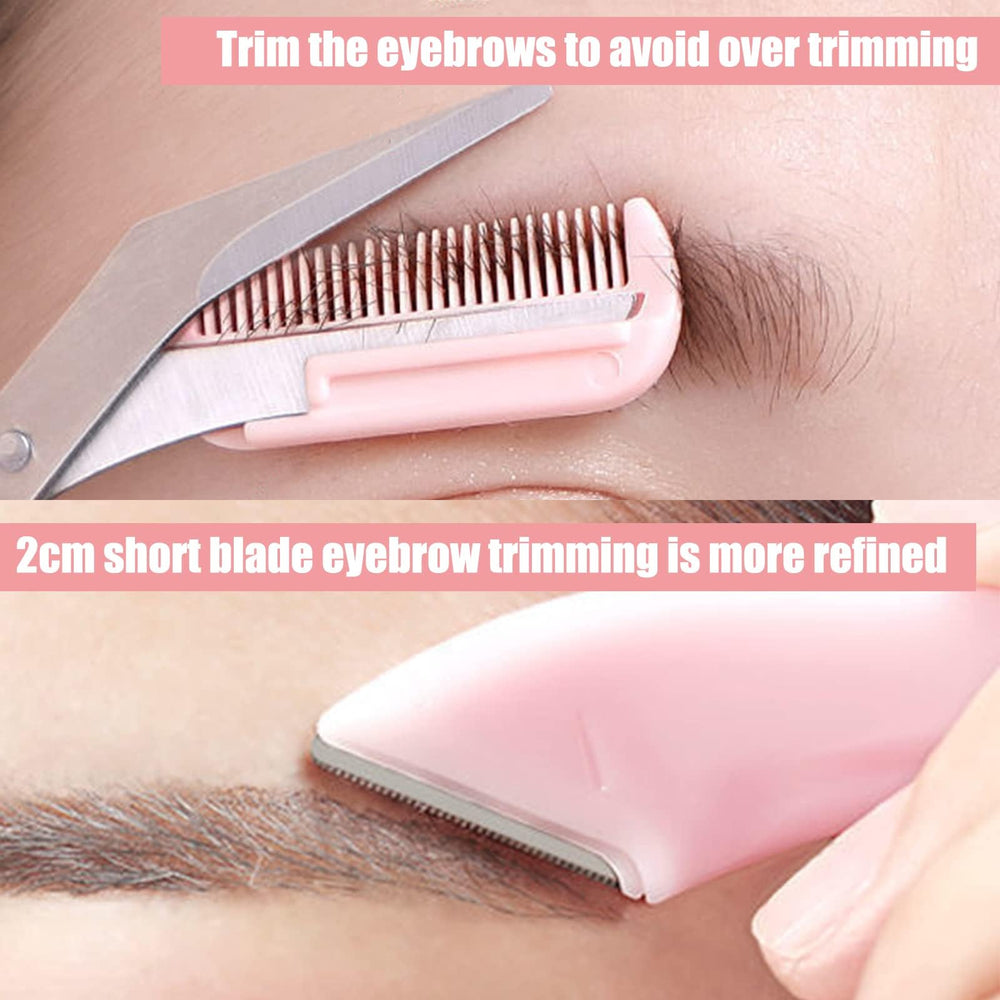 Heyiminy uso doméstico y viaje con kit de cejas