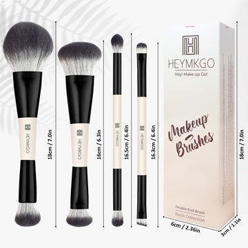 HEYMKGO: regalo de belleza elegante, perfecto para amantes del maquillaje.