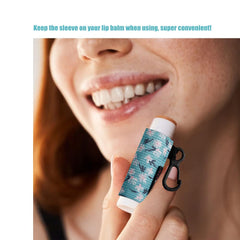 HEYSKAY funda elástica para bálsamo labial, costuras reforzadas y acabado bonito.