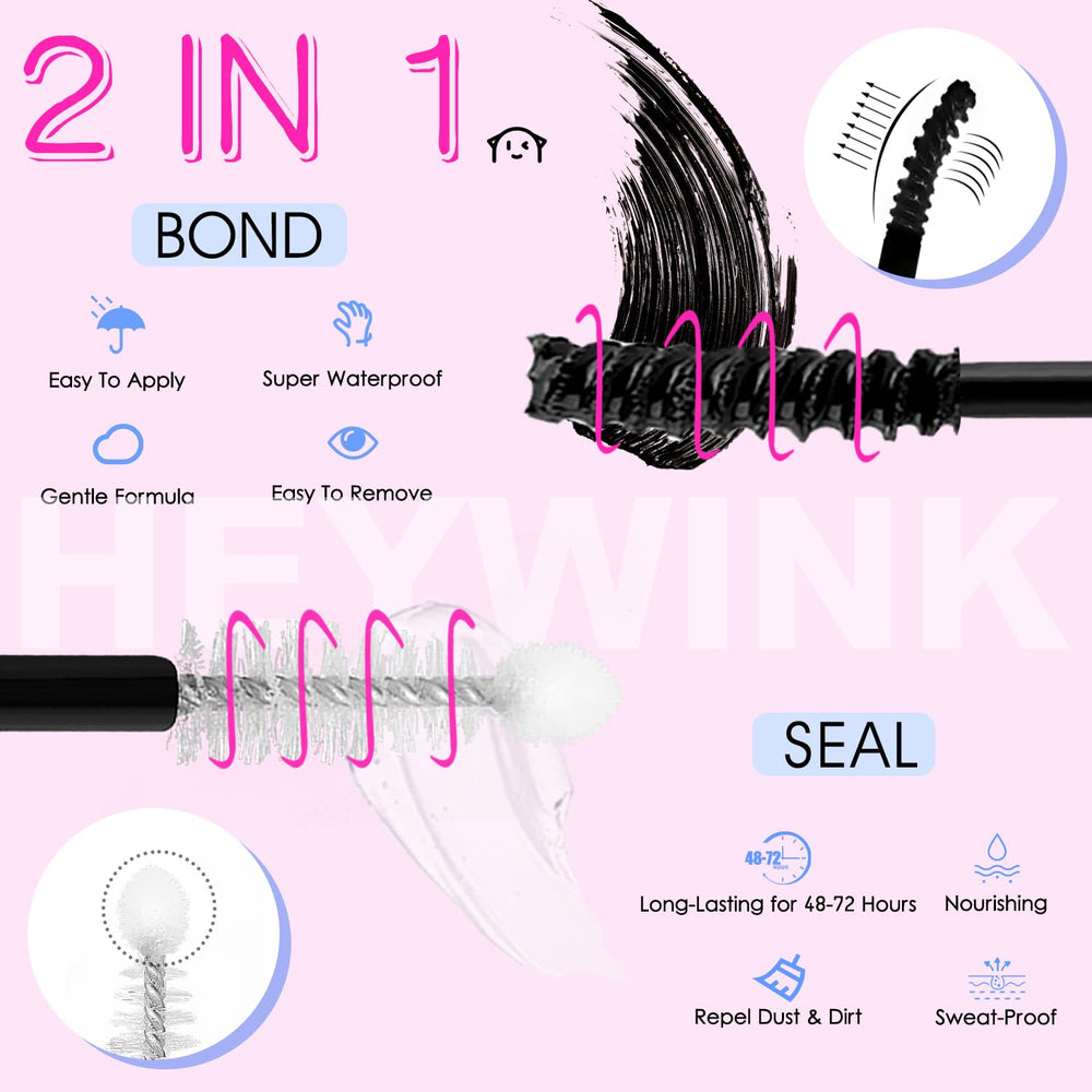 HEYWINK kit-principiantes-extensiones-pestanas facilita la instalación sin experiencia.