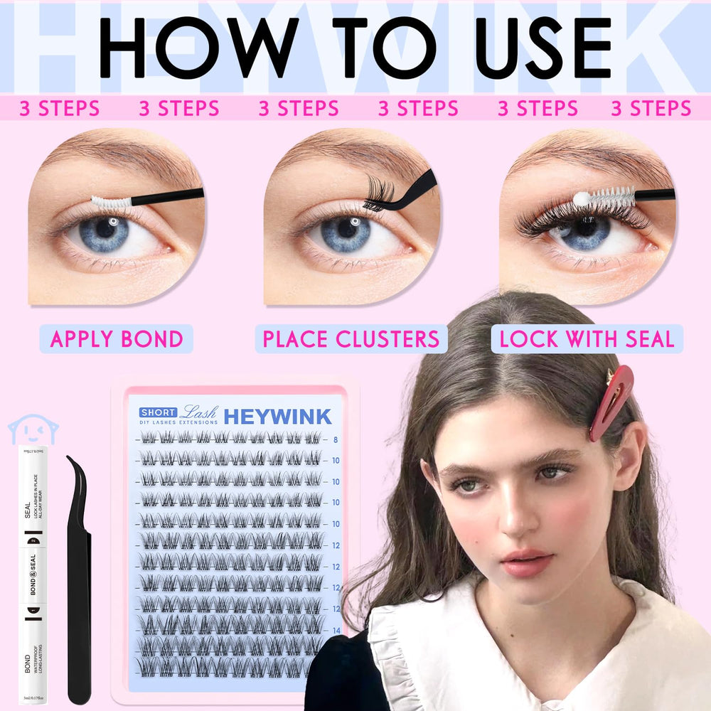 Heywink Venus Kit Corto: racimos delicados para un acabado suave.