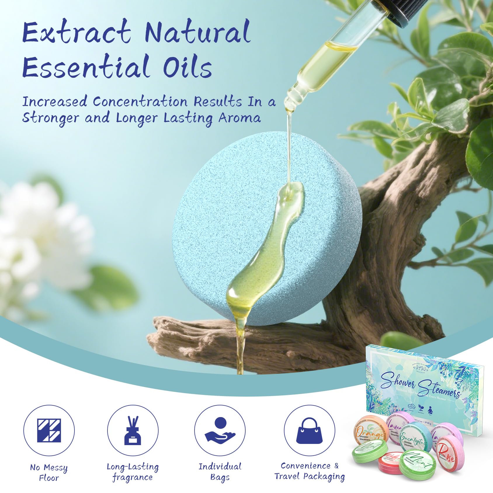 HFHO Eucalipto: aroma vigorizante para descongestión