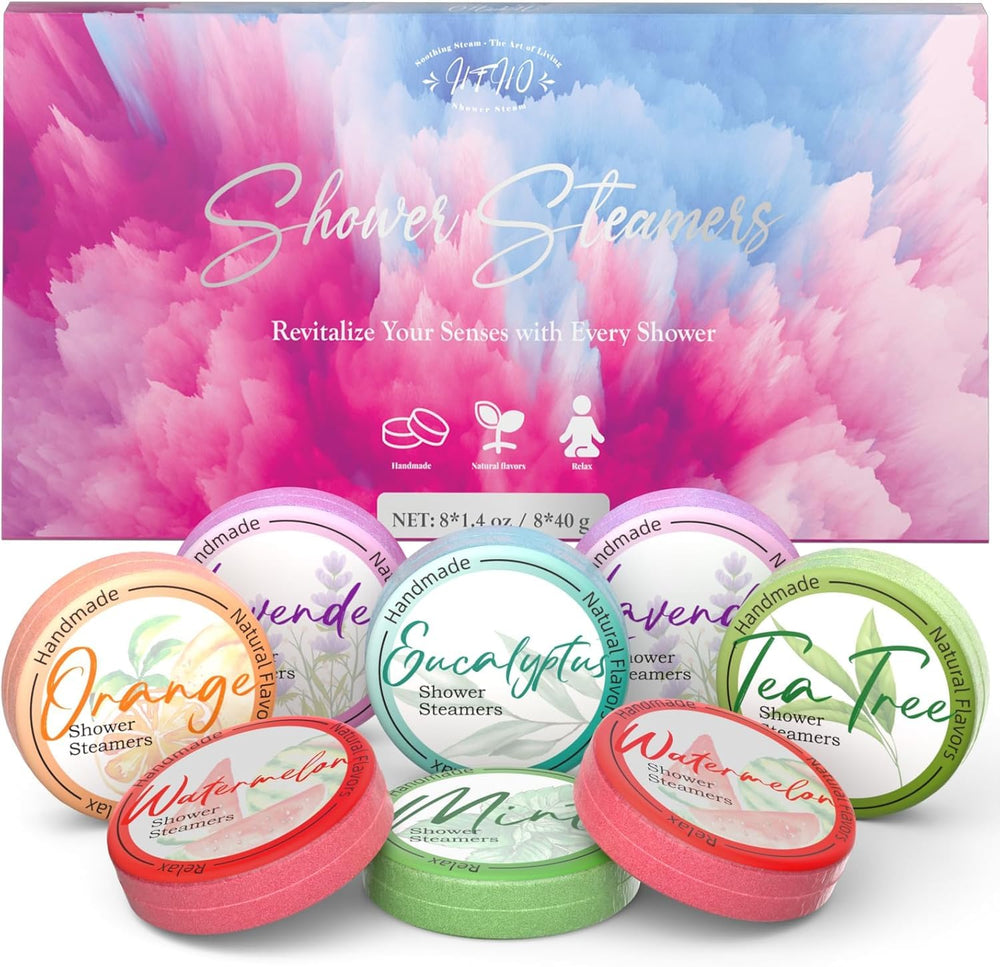 HFHO Shower Steamer Lavanda: aroma calmante para relajación diaria.