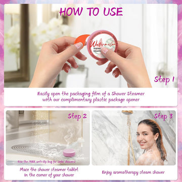 HFHO Shower Steamer Menta: sensación fresca para activar los sentidos.